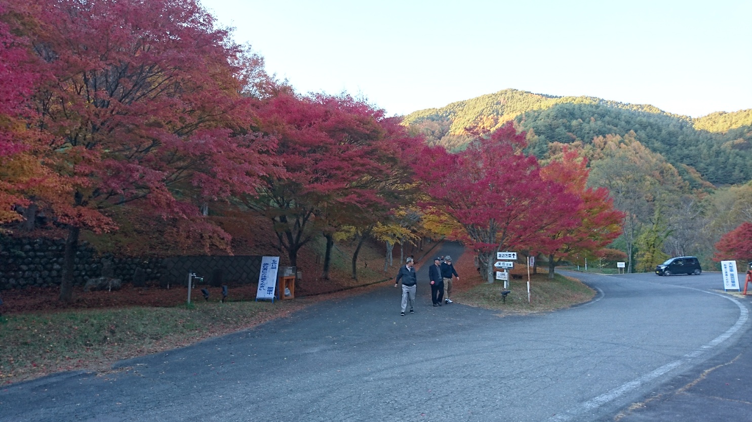 紅葉狩り