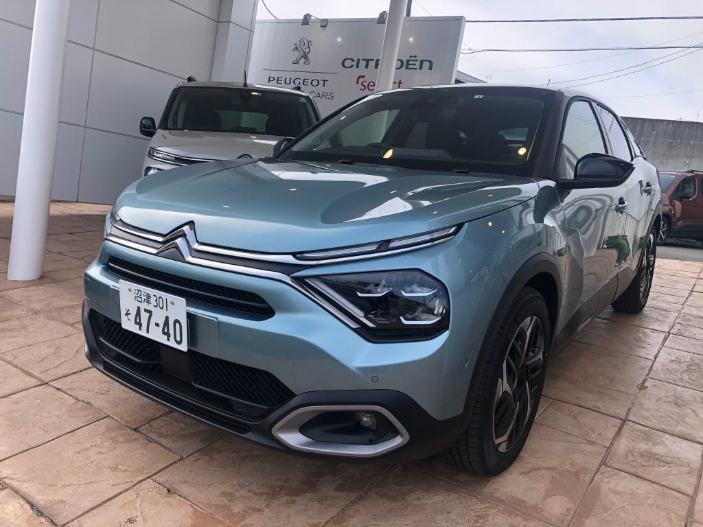 CITROEN沼津　試乗車のご案内