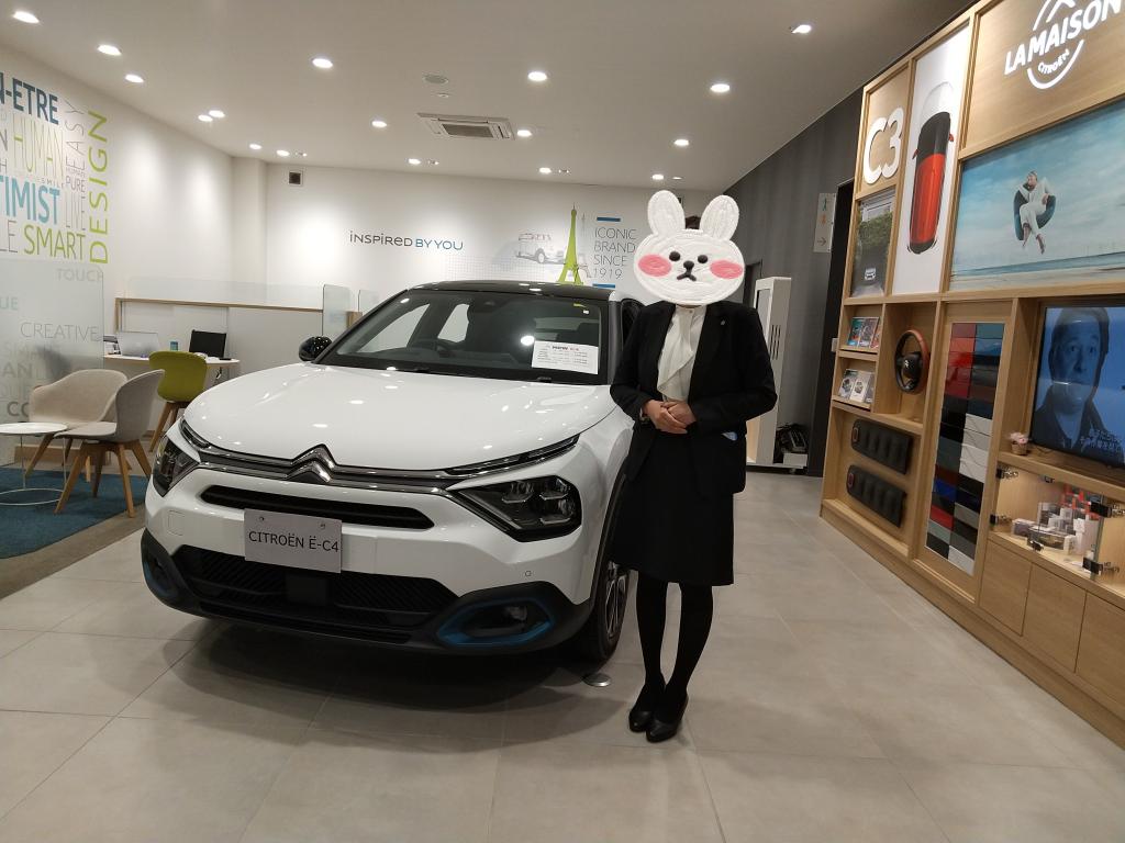 CITROEN沼津　新人スタッフのご案内