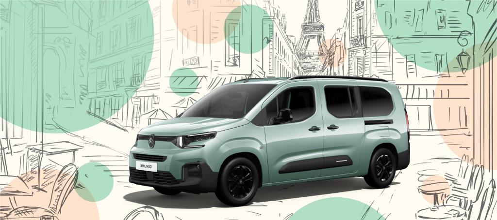 ベルランゴAqours Greenのデビューフェアを開催いたします！ 11/29（土）～30（日）