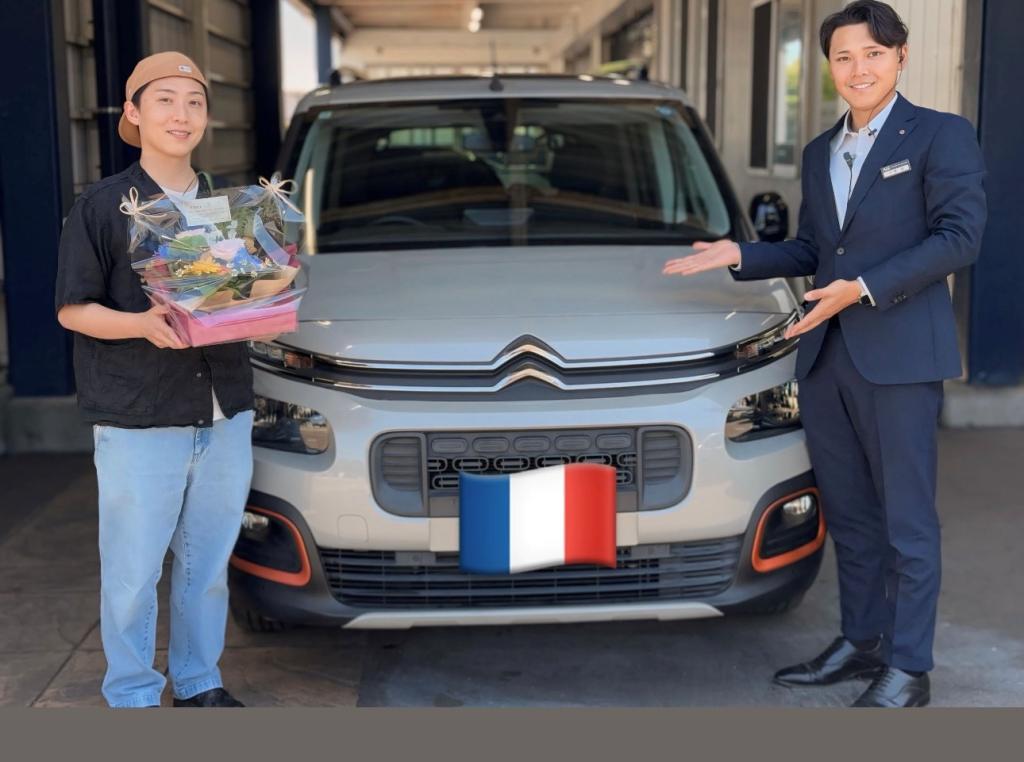 BERLINGご納車おめでとうございます！
