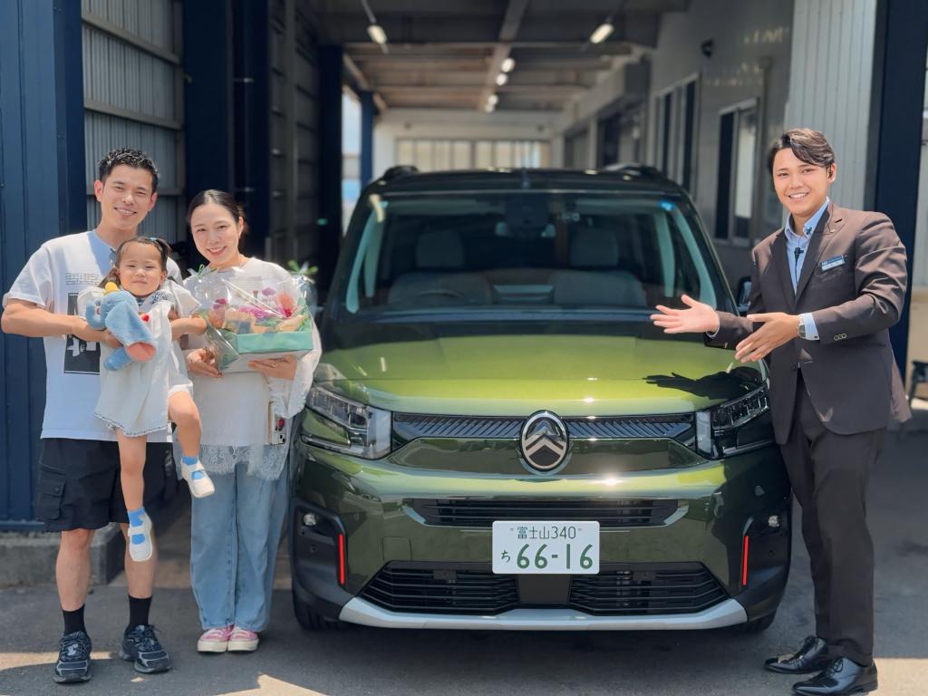 S様　BERLING　ご納車おめでとうございます！