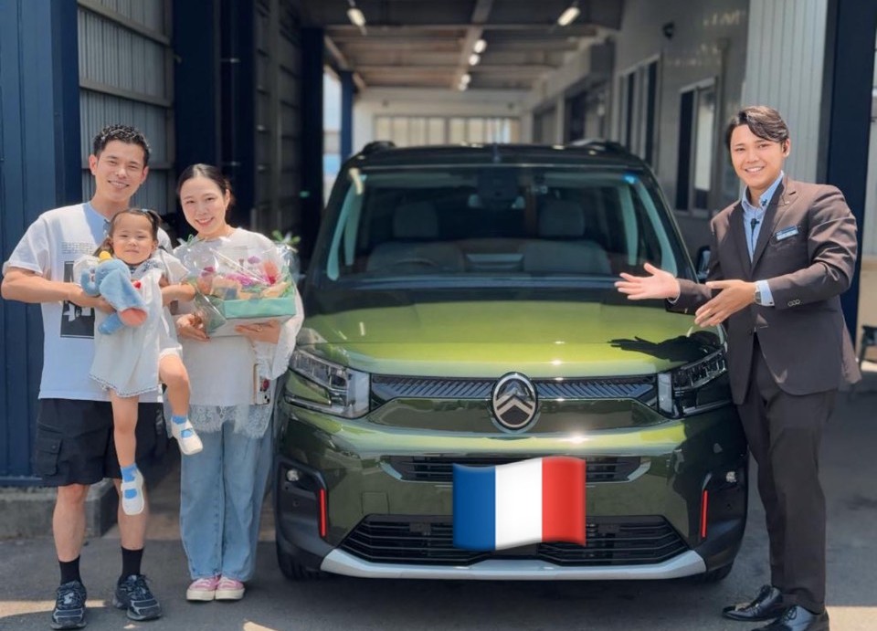 S様　BERLINGO　ご納車おめでとうございます！