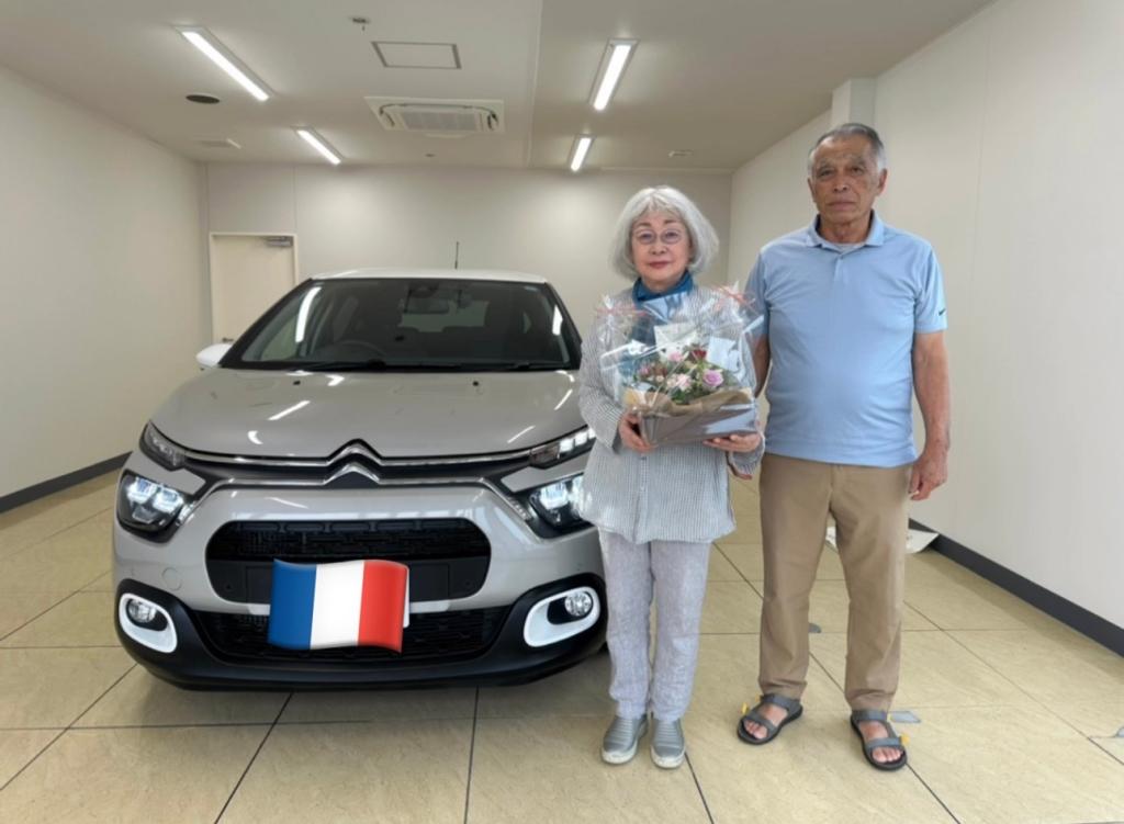 T様　C3ご納車おめでとうございます！